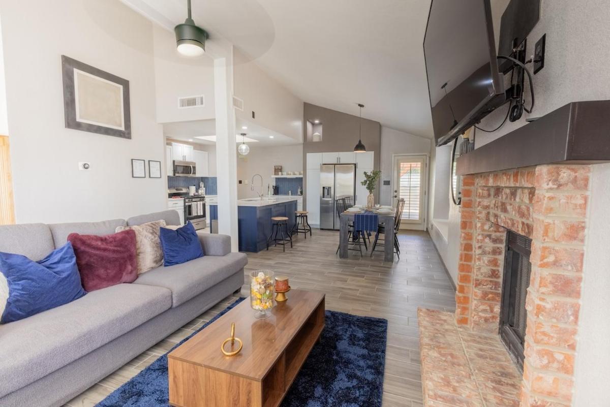 Appartement Stylish Escape 3bdrm With Fireplace El Paso